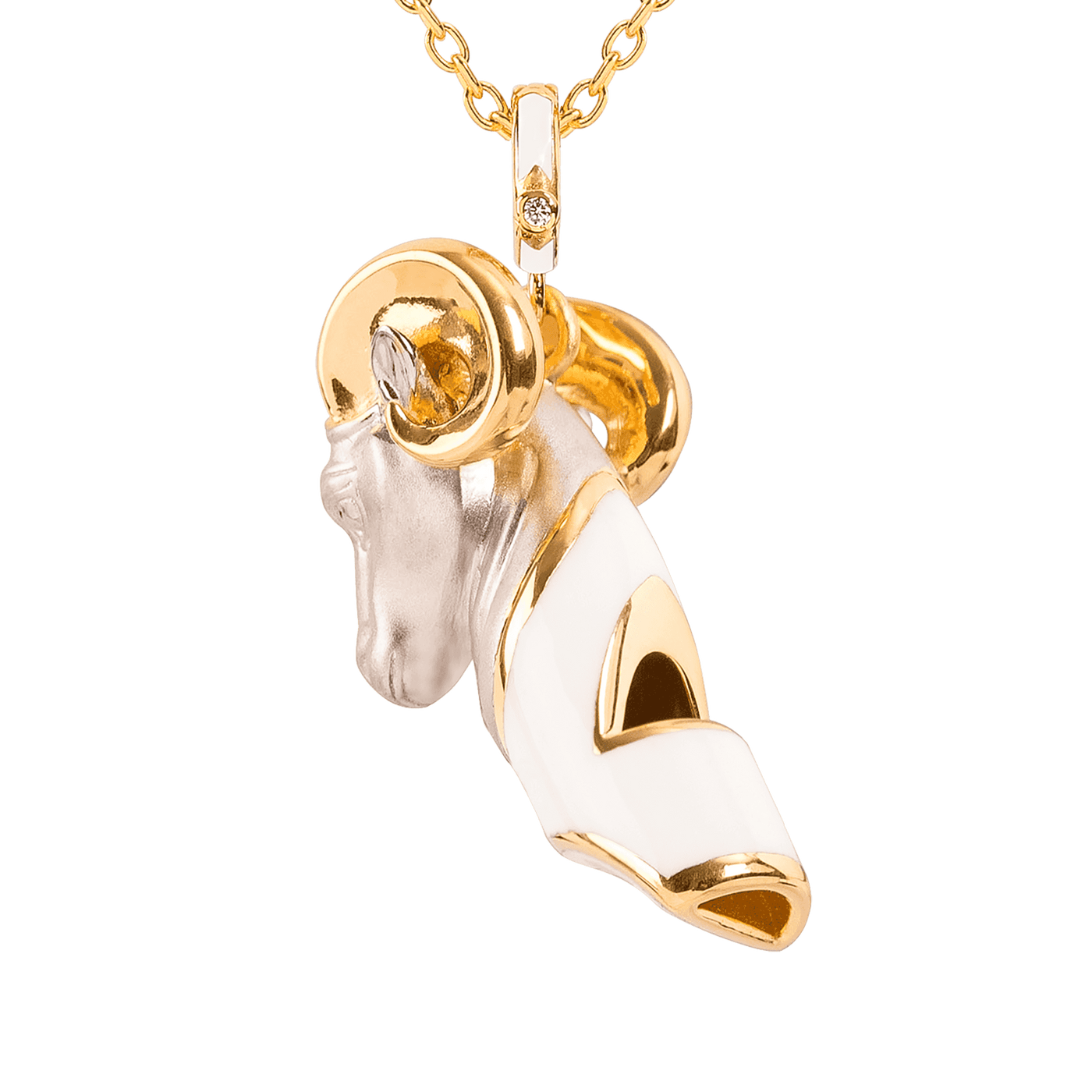 Ram Whistle Necklace
