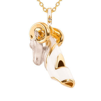 Ram Whistle Necklace