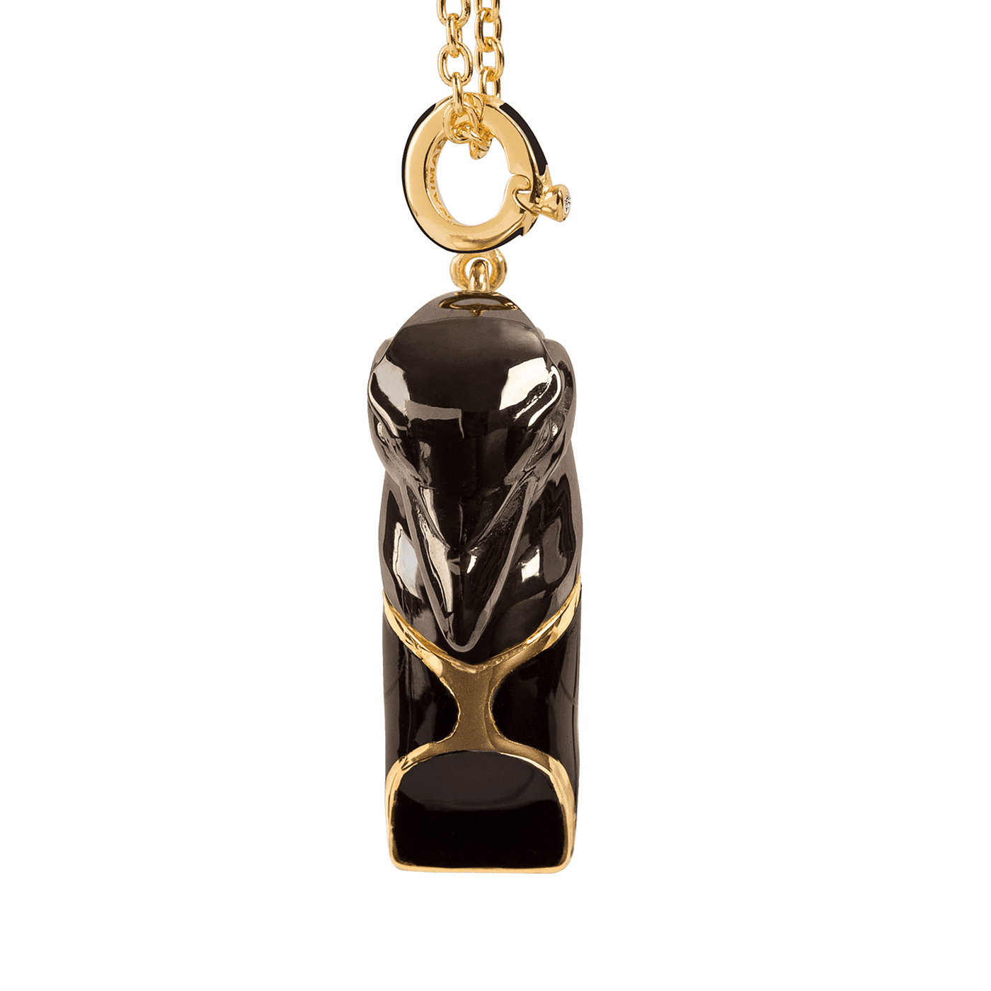 Raven Whistle Necklace