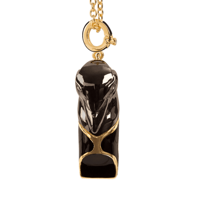 Raven Whistle Necklace