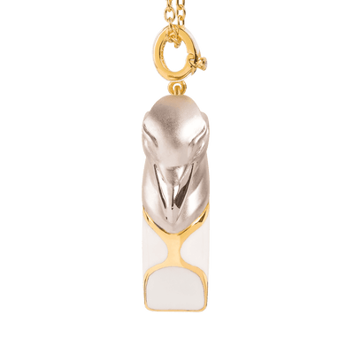 Raven Whistle Necklace