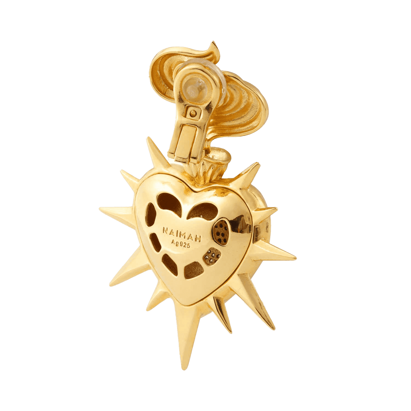 Sacred Heart Earrings