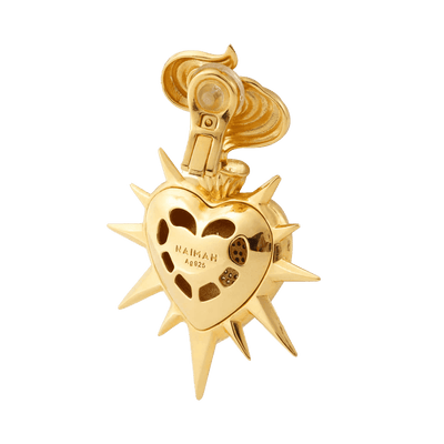 Sacred Heart Earrings