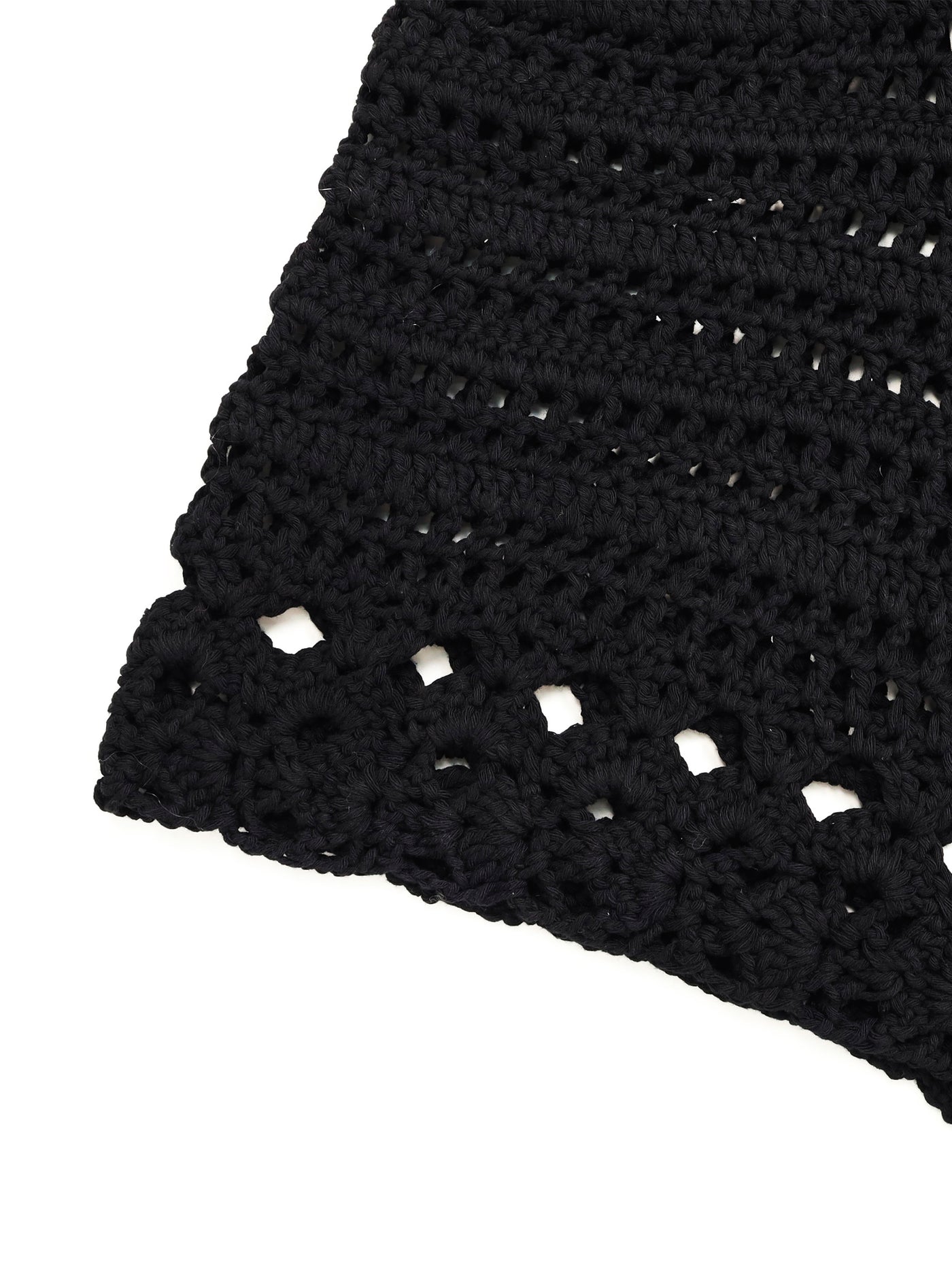 SARAH Hand-crochet shorts black