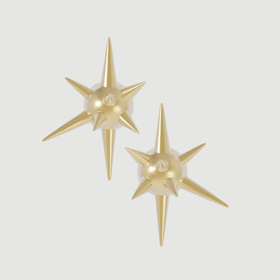 Spiked Ball Earrings