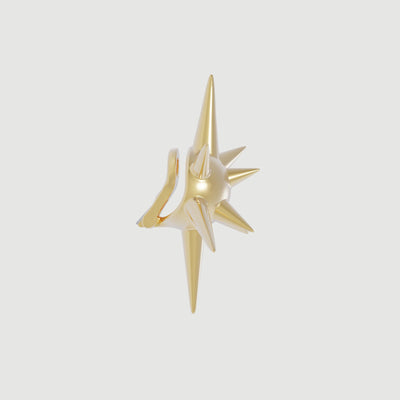 Spiked Ball Earrings