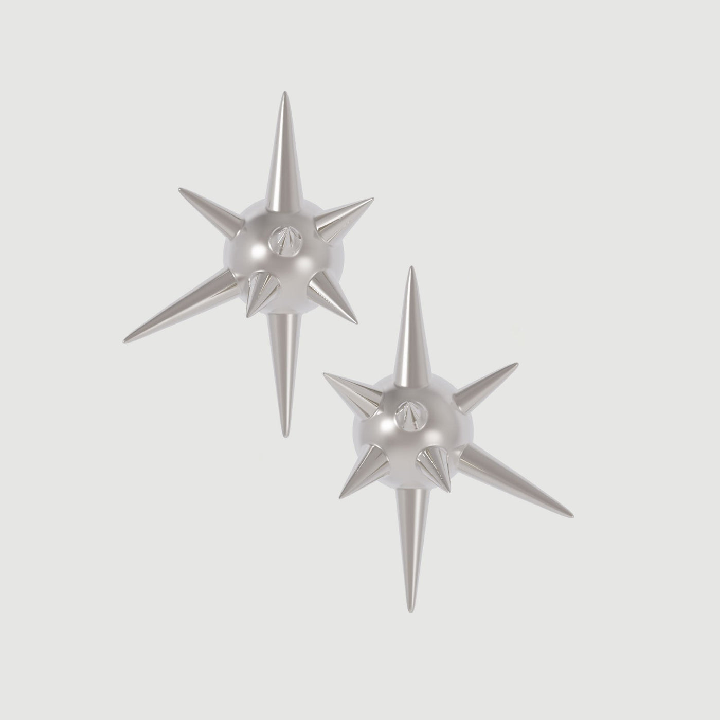 Spiked Ball Earrings