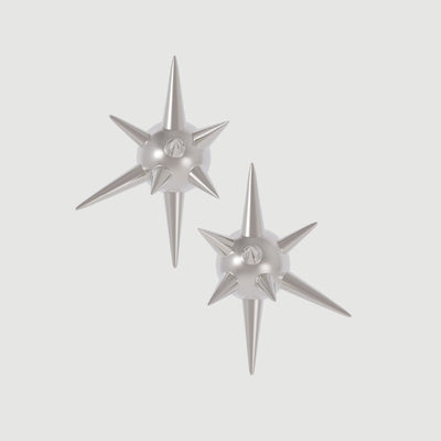 Spiked Ball Earrings