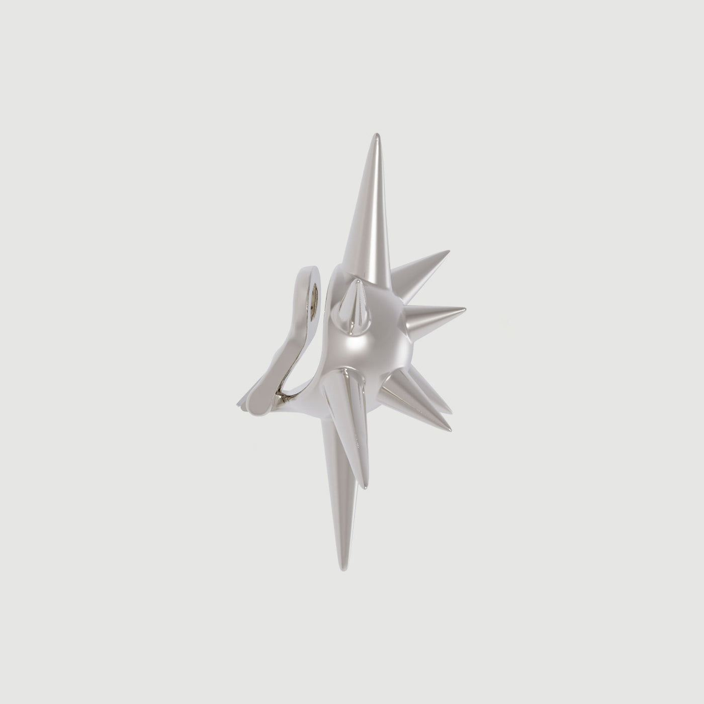 Spiked Ball Earrings