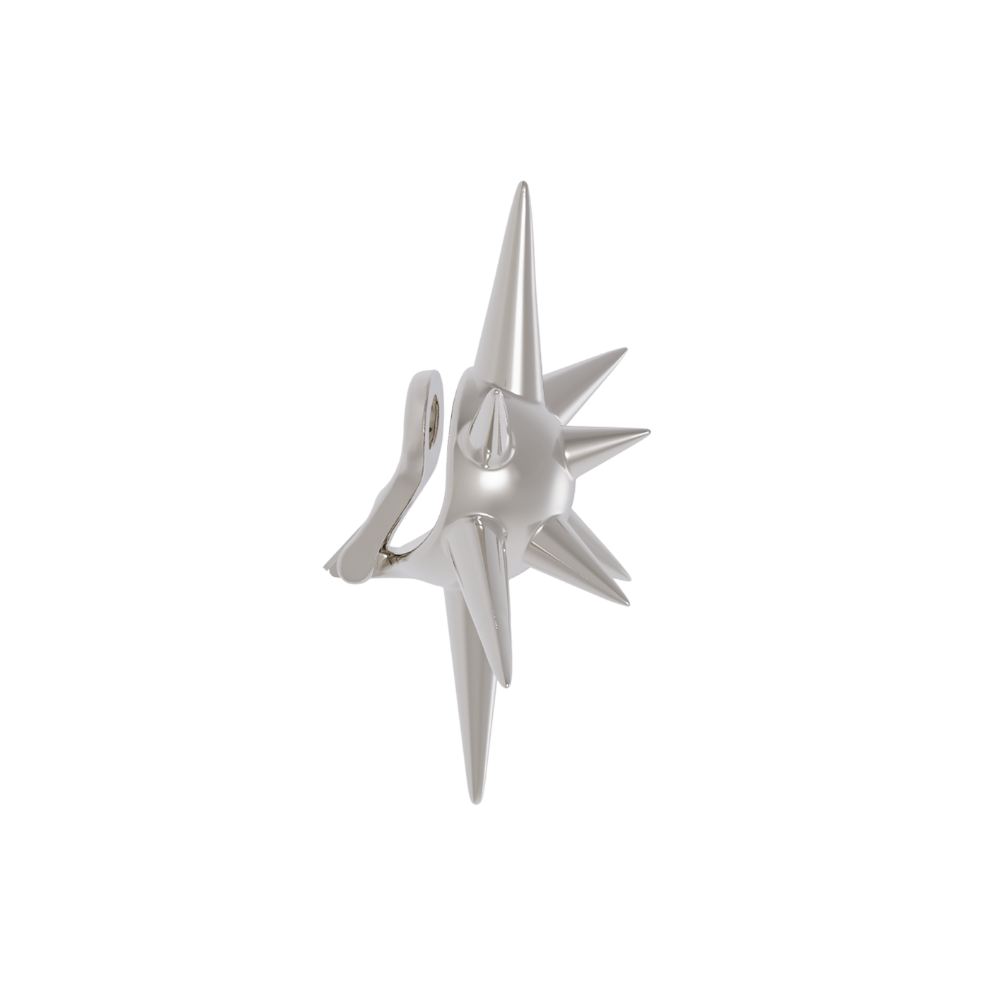 Spiked Ball Earrings