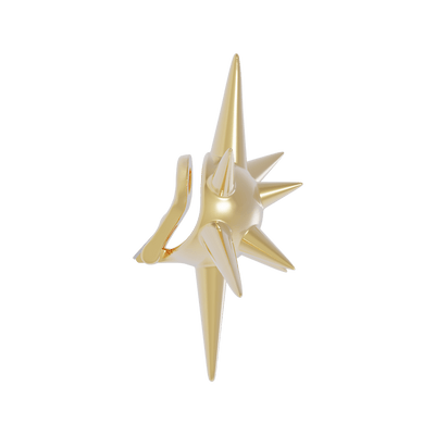Spiked Ball Earrings