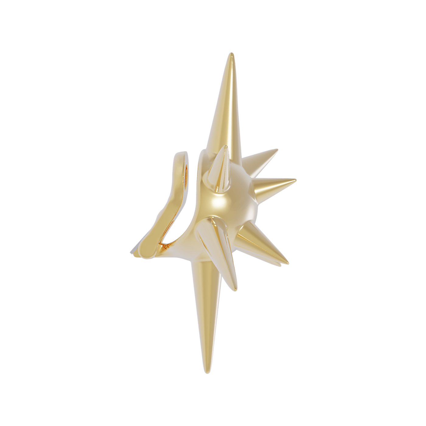 Spiked Ball Earrings