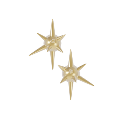 Spiked Ball Earrings