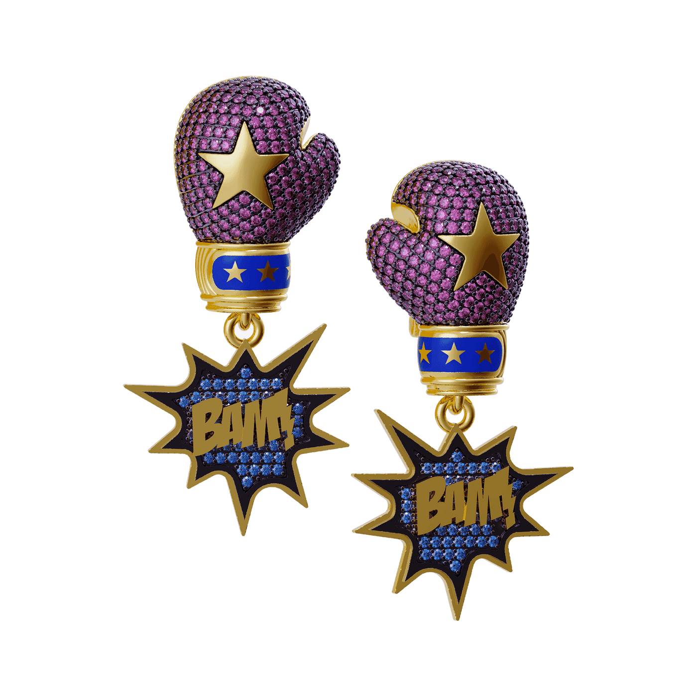 Boxing Glove Earrings