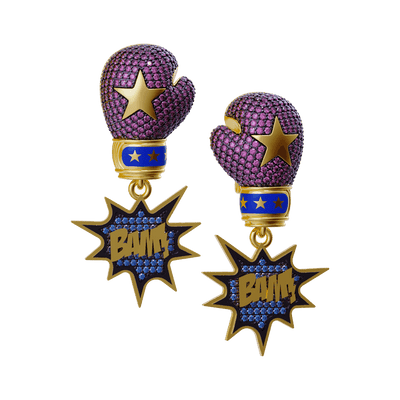 Boxing Glove Earrings