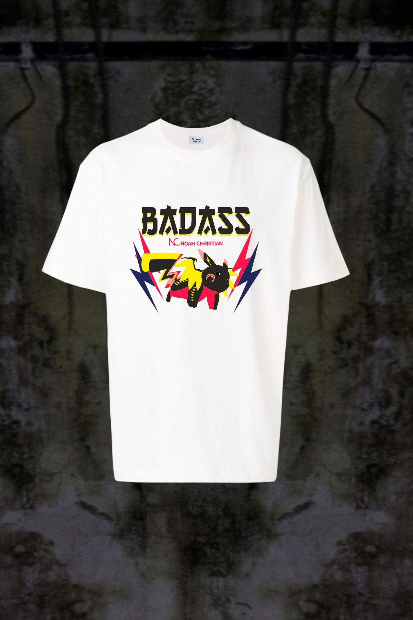 BADASS T-SHIRT - Noah Christian 