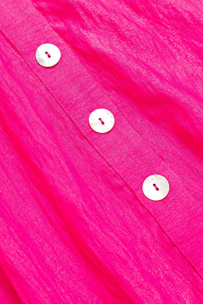 Dress Flora pink robin