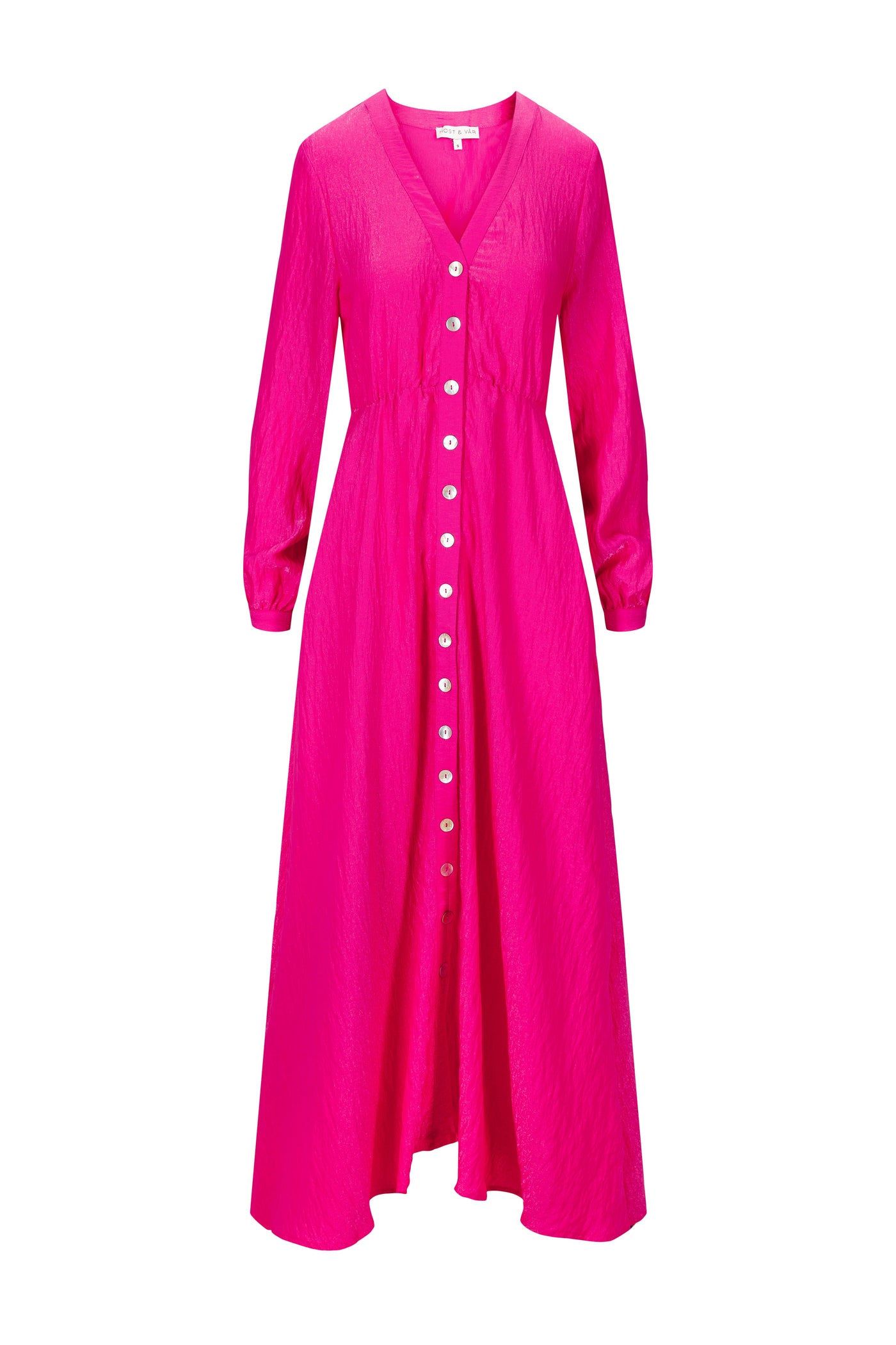 Dress Flora pink robin