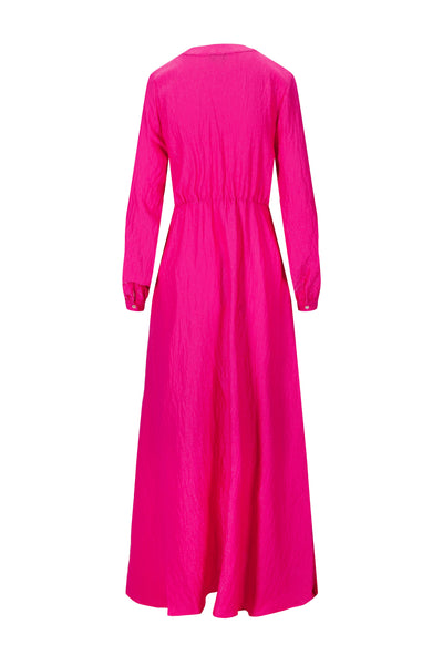 Dress Flora pink robin