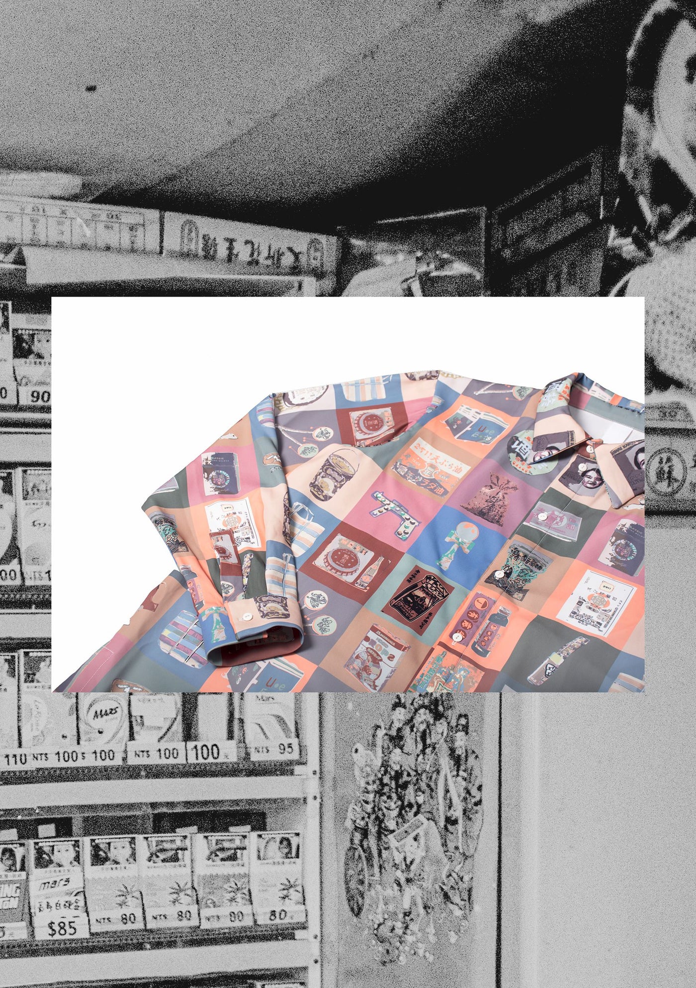 General Store Retro Printing Shirt