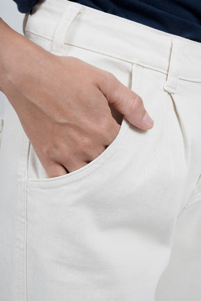 Los Angeles  - Wide Leg Jeans- Alto