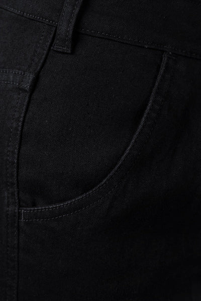 Los Angeles  - Wide Leg Jeans- Celeste