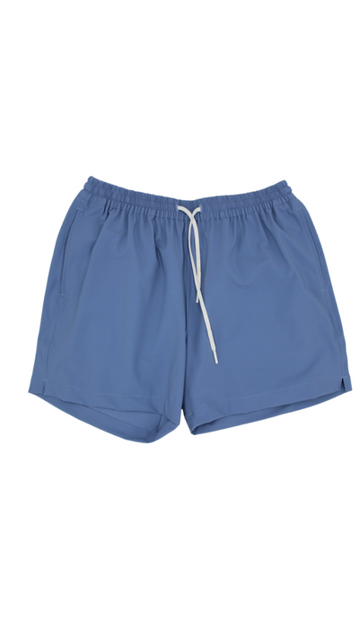 Jonathan Sporty Men's Swim Trunks in Steel Blue