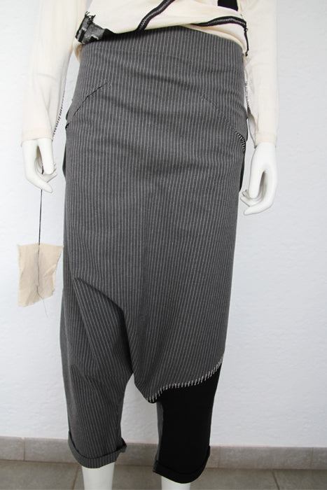 Pants Unisex Cecil gray strip