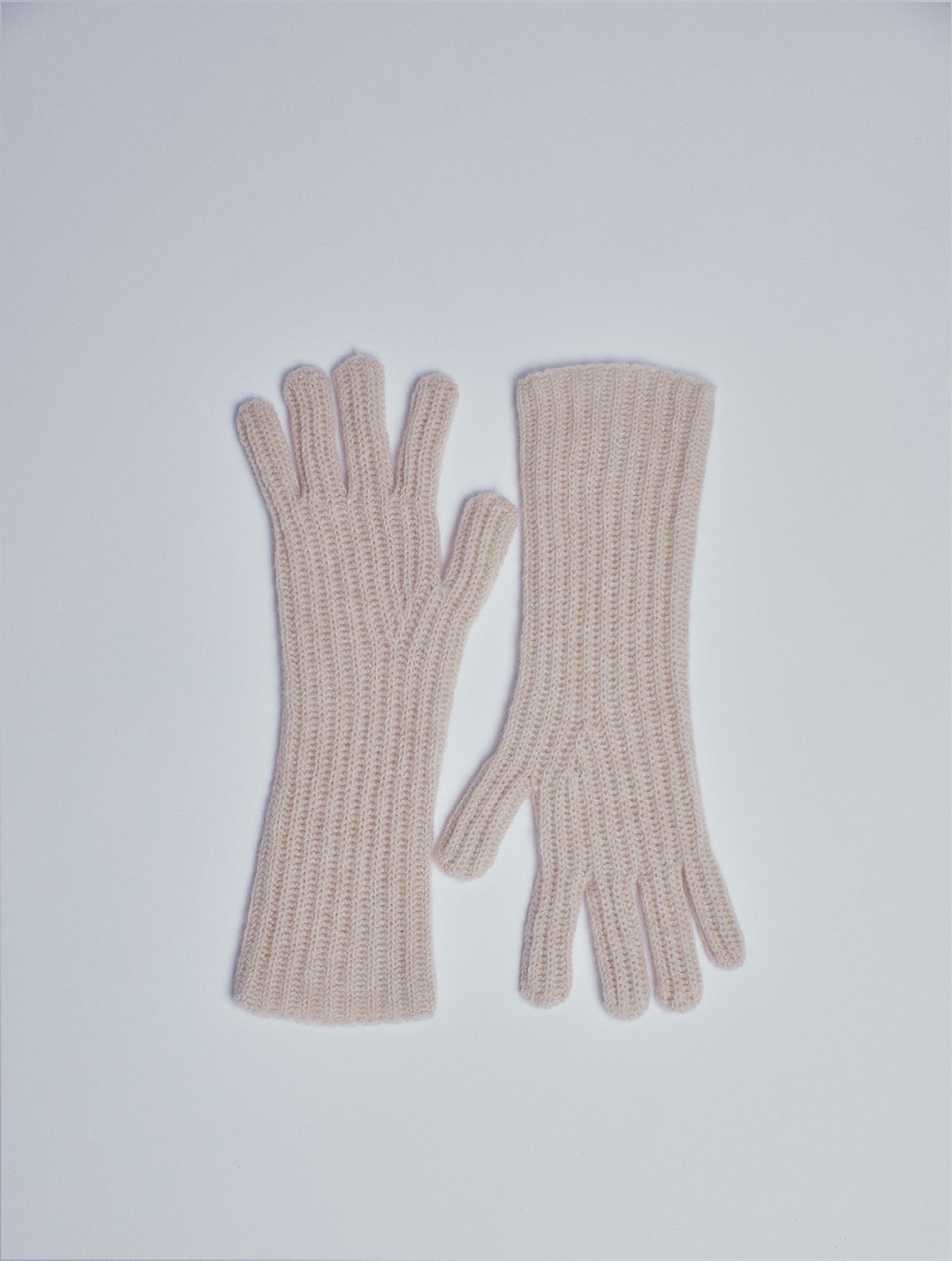 CAMELIA Cashmere knitted gloves