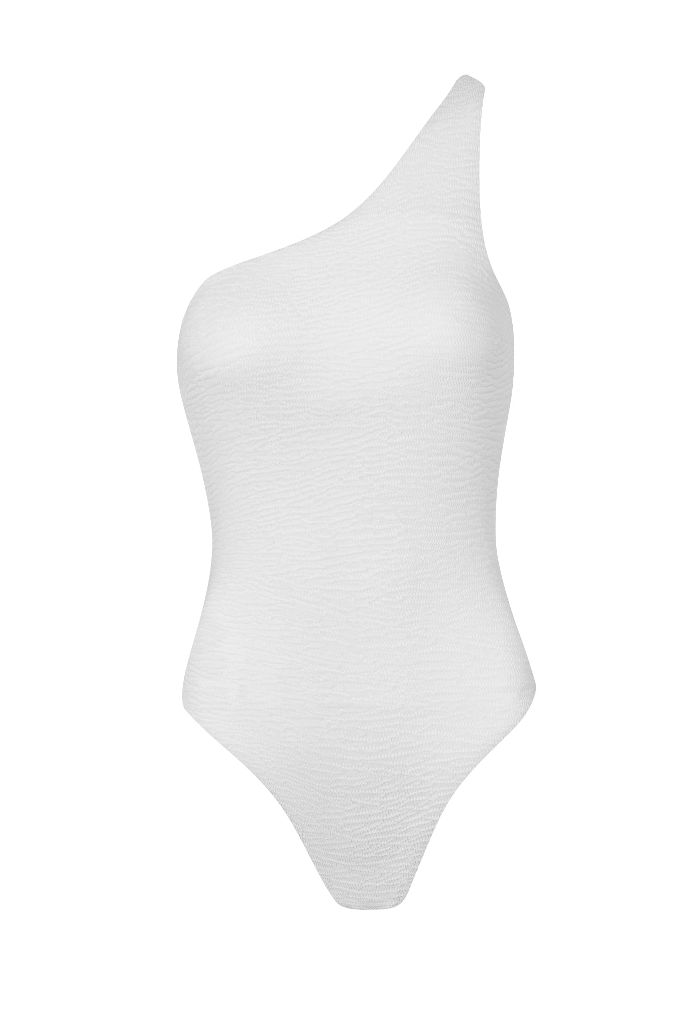One Shoulder crinkle swimsuit