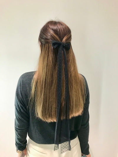 Charlotte Bow Hair Clip