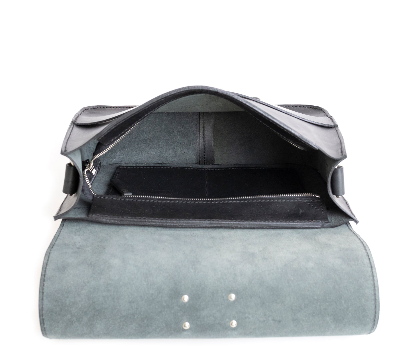 Bag Mod 160 Cuoio Black