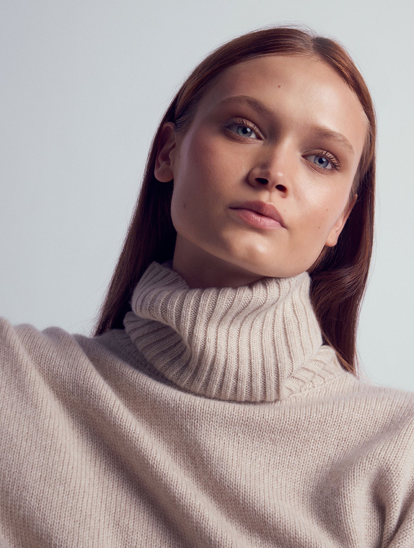 ADA Cashmere knitted turtleneck sweater Eru