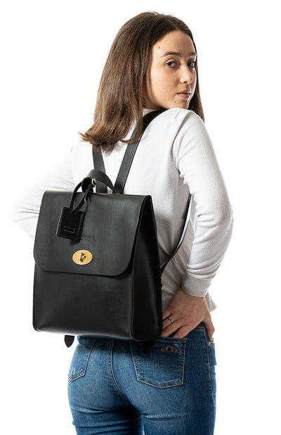 Mod 232 Cuoio Black