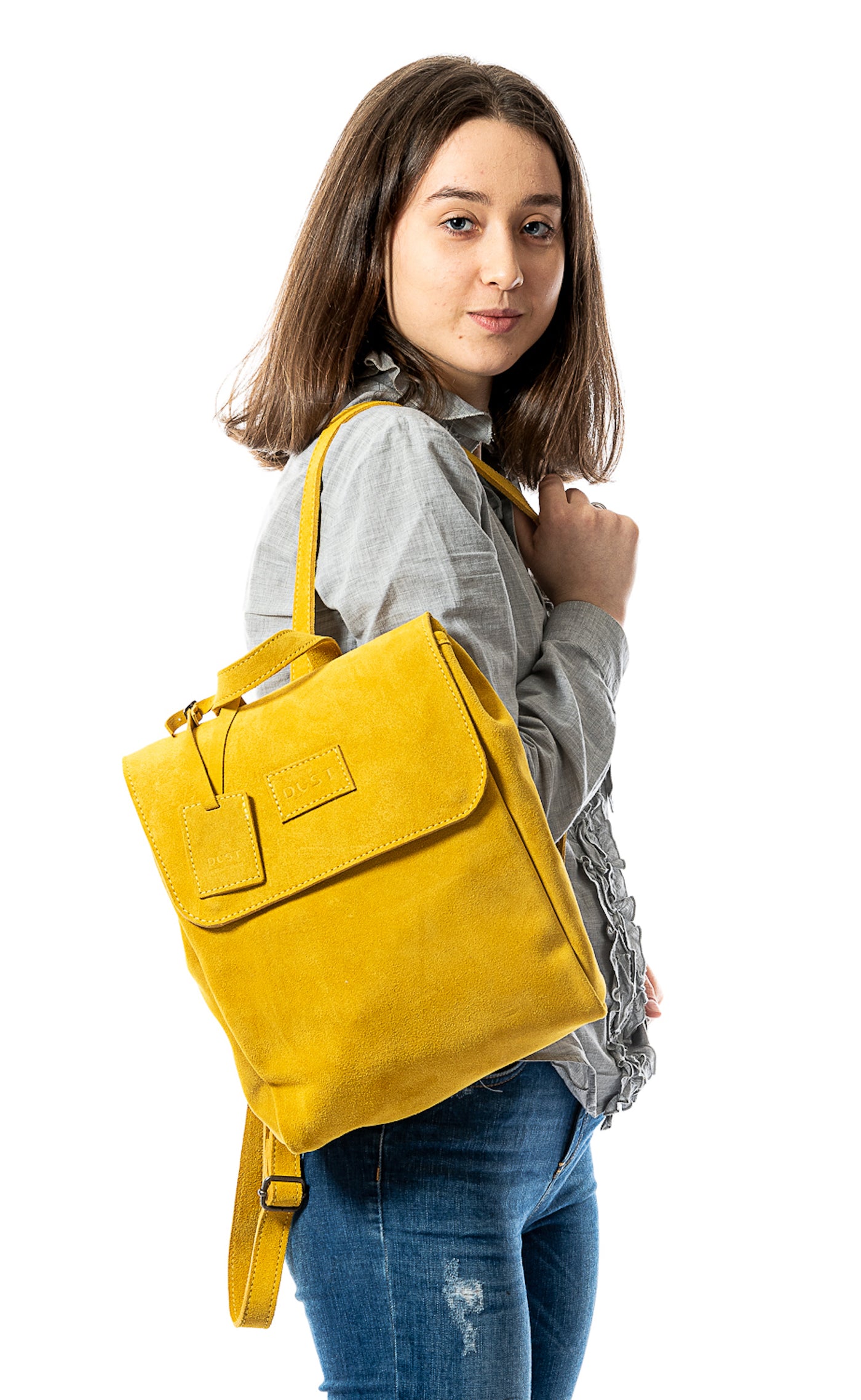 Mod 238 Suede Yellow