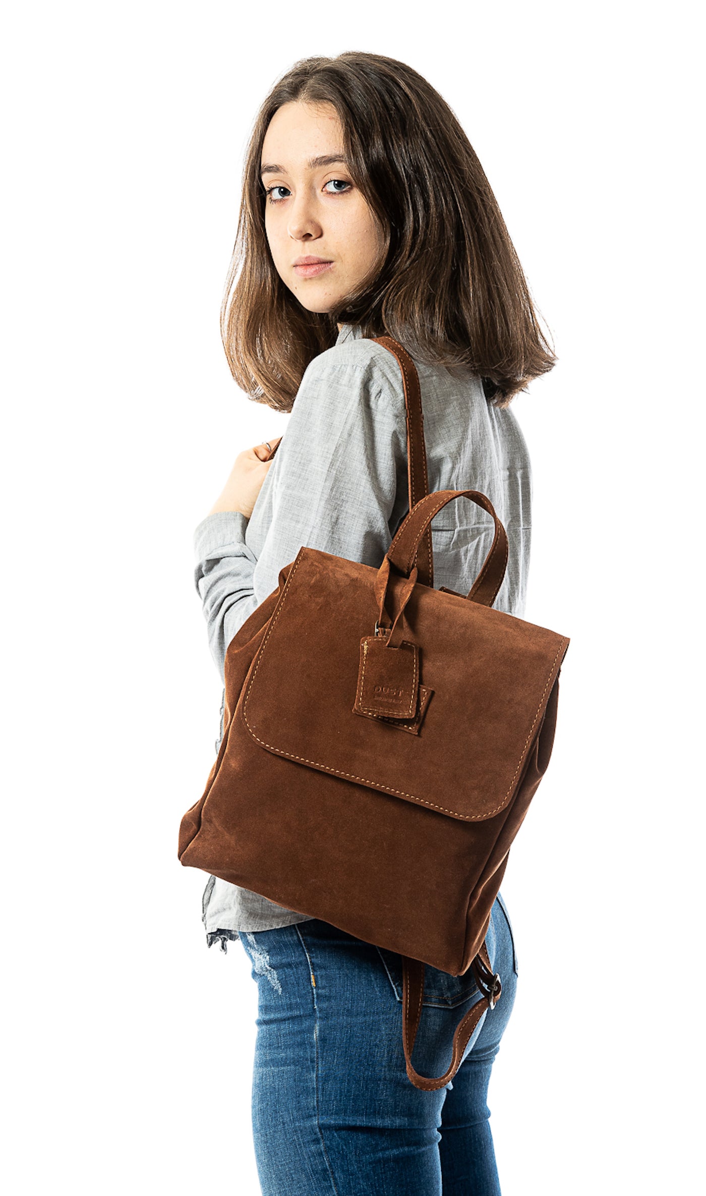 Mod 238 Suede Brown