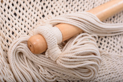 Earth Organic Natural Cotton Hammock Swing