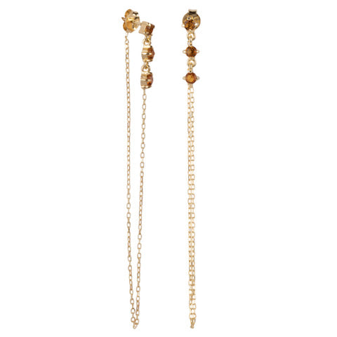 Azra Citrine Earrings