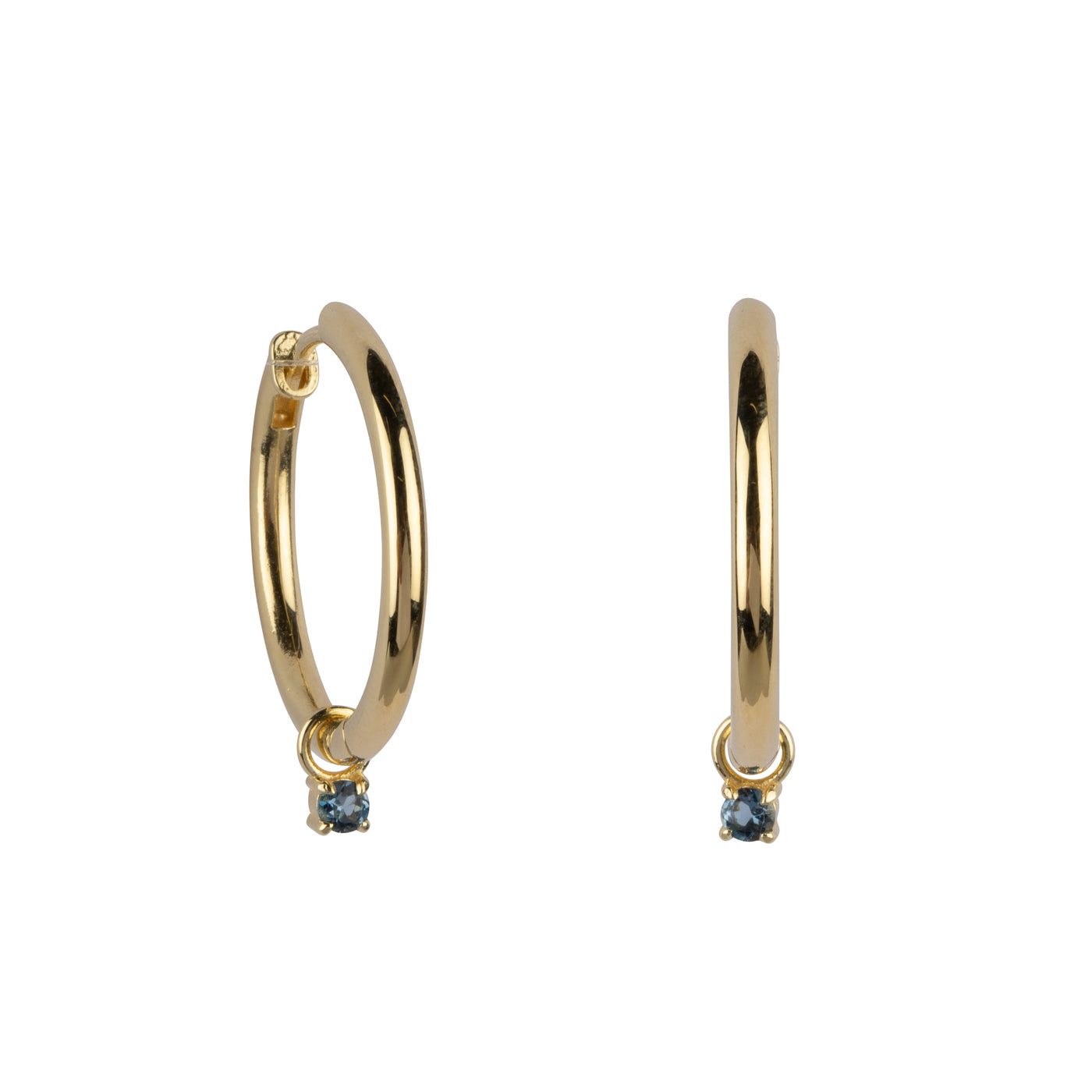 Livia London Topaz Hoops