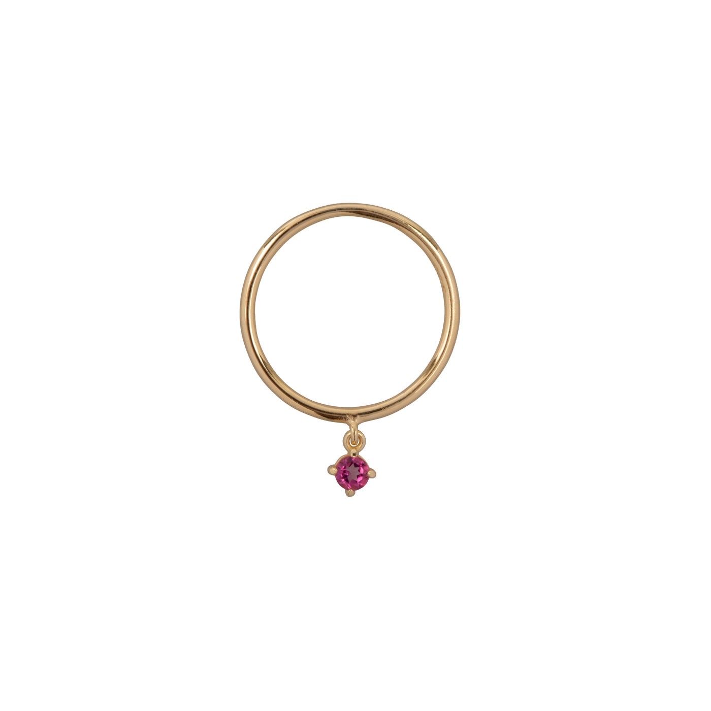 Mangata Pink Topaz Ring