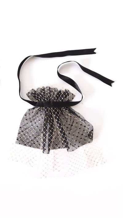 Agnes Jabot/ frill collar