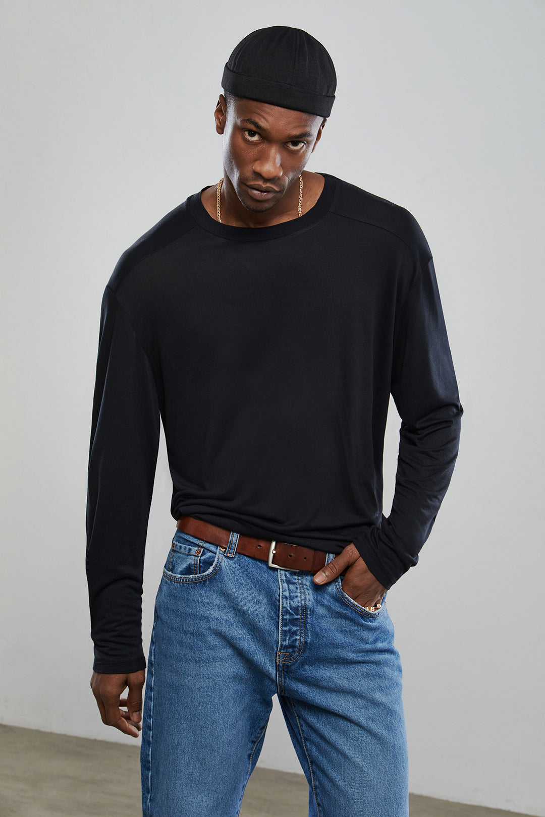Black Long Sleeve Tshirt