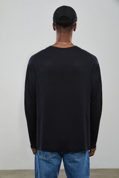 Black Long Sleeve Tshirt