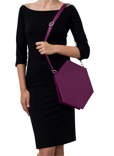 Berilo Purple Bag - Natalia Berilo - The Clothing Lounge