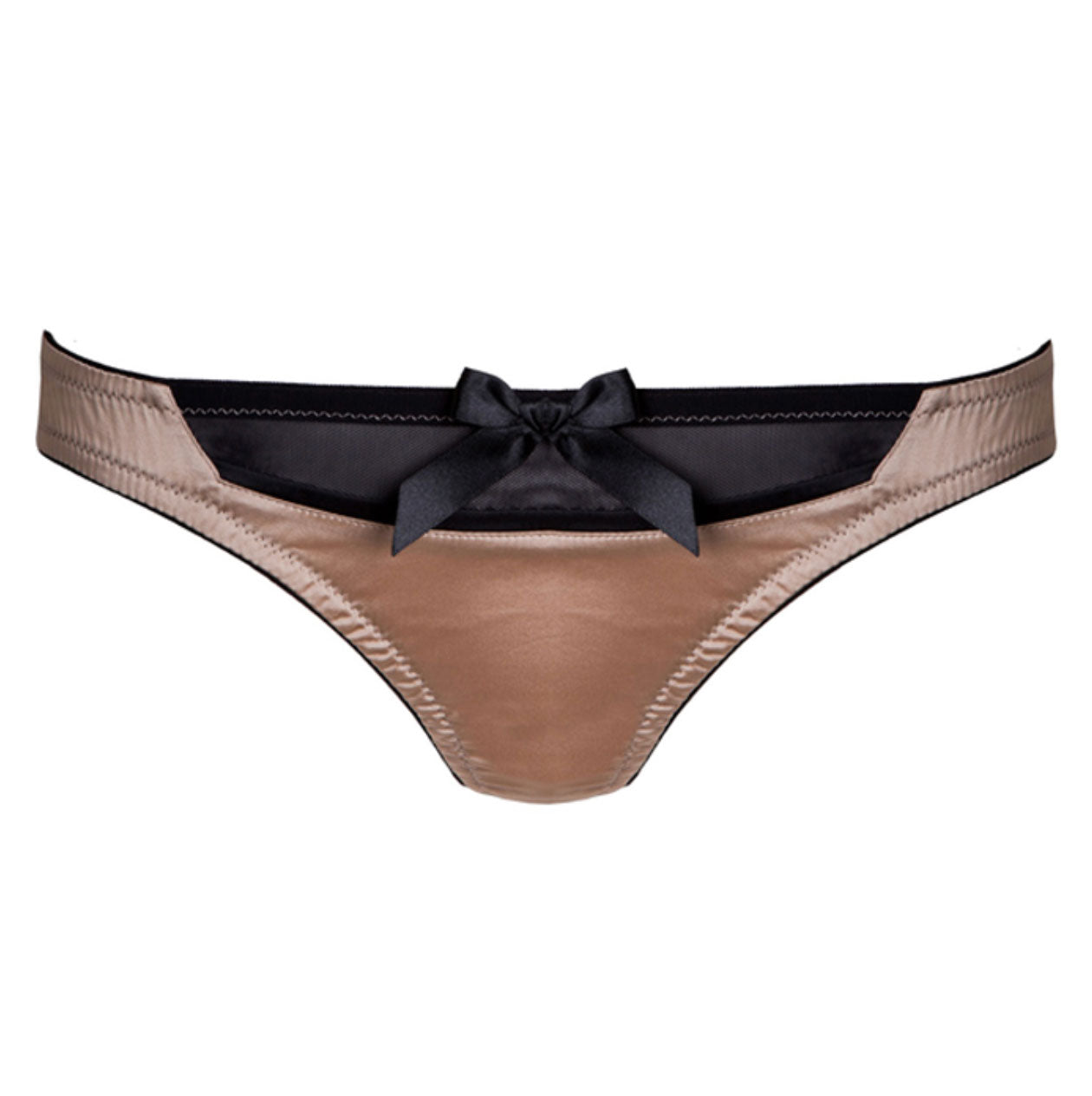 Casino Mesh Front Thong