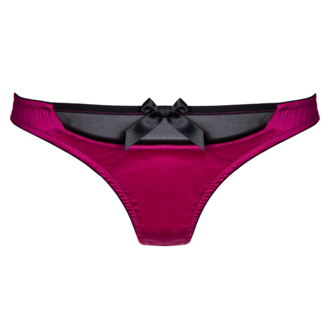 Casino Mesh Front Thong