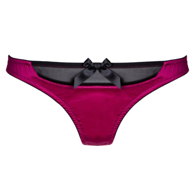 Casino Ruched-Back Brief