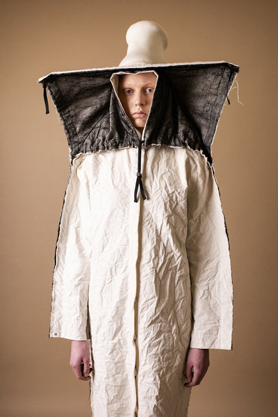 HYBRID 10-Way Transforming Piece: Coat / Hat / Bag - DZHUS - The Clothing Lounge