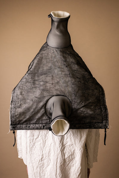 HYBRID 10-Way Transforming Piece: Coat / Hat / Bag - DZHUS - The Clothing Lounge