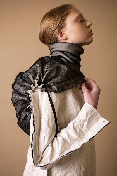 HYBRID 10-Way Transforming Piece: Coat / Hat / Bag - DZHUS - The Clothing Lounge